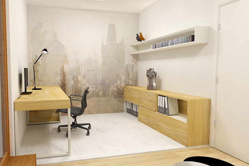 Pánská pracovna (KARLŮV MOST)