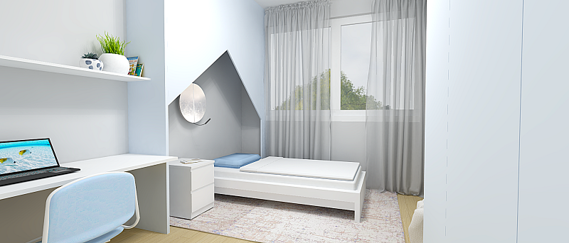 Dětský pokoj (BLUE)